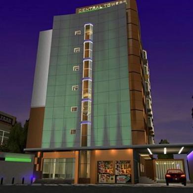 Hotel Central Tower Chennai Eksteriør billede